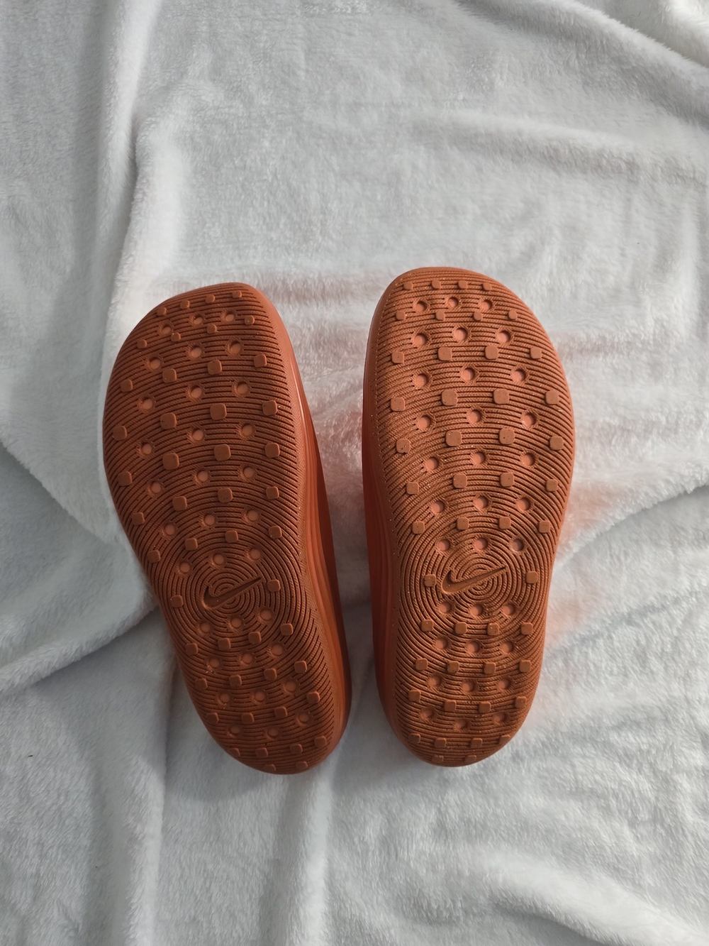 Nike ReactX Rejuven8 Slide Campfire Orange HV4479-800 Comfort Sandals - Size 11 - Picture 6 of 6